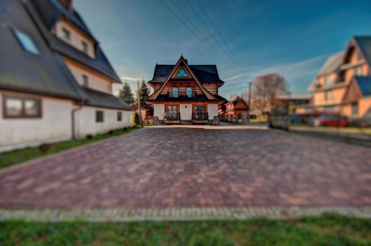 Willa Topor Witów Kültér fotó
